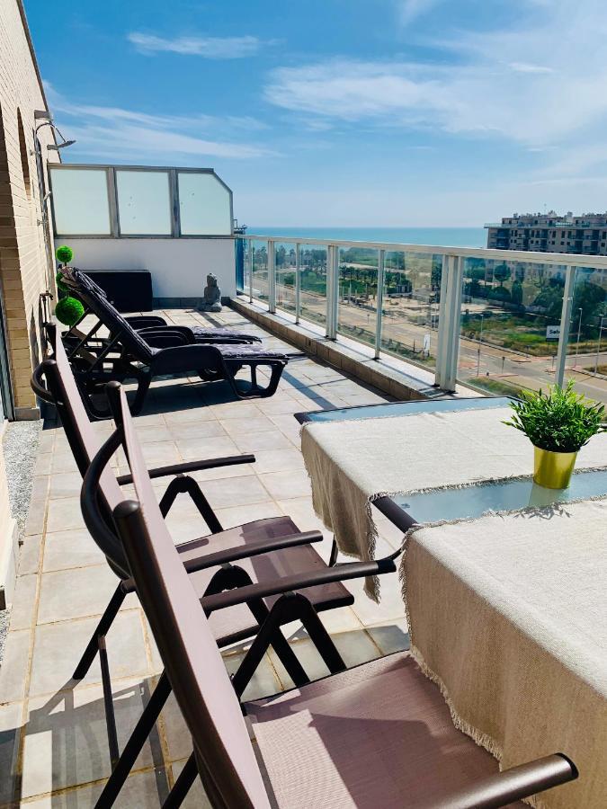 Apartment Bluehat Moncofa Moncófar Exterior foto